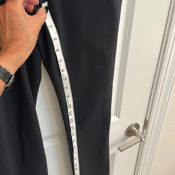 Lululemon black ankle work pants stretch - Picture 7 of 11